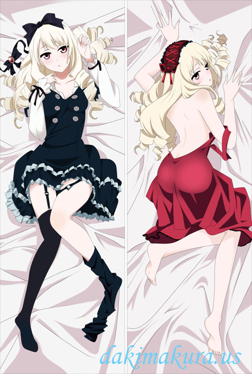 SHIROBAKO - Christine Waldegard Anime Dakimakura Japanese Hug Body Pillow Case